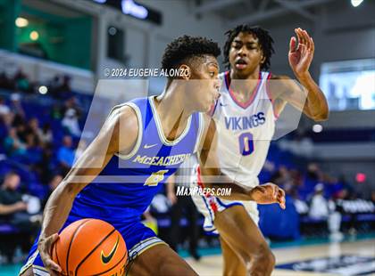 Thumbnail 3 in McEachern vs. North Mecklenburg (City of Palms Classic) photogallery.