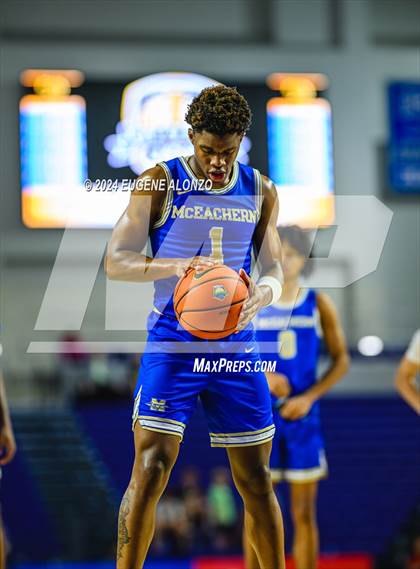 Thumbnail 3 in McEachern vs. North Mecklenburg (City of Palms Classic) photogallery.