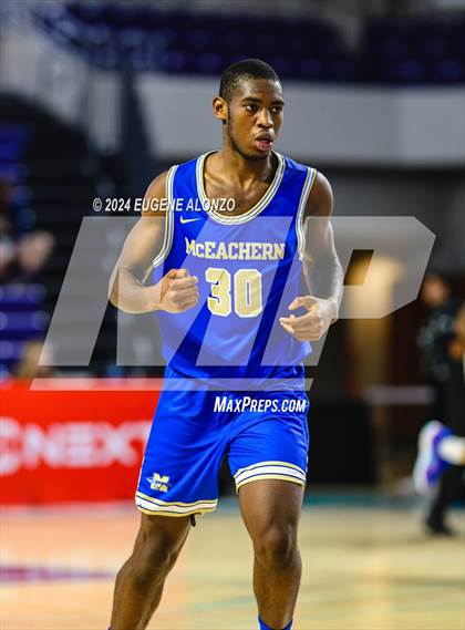 Thumbnail 2 in McEachern vs. North Mecklenburg (City of Palms Classic) photogallery.