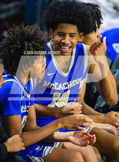 Thumbnail 1 in McEachern vs. North Mecklenburg (City of Palms Classic) photogallery.