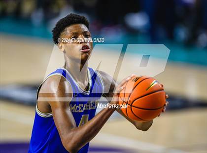 Thumbnail 2 in McEachern vs. North Mecklenburg (City of Palms Classic) photogallery.