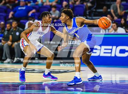 Thumbnail 3 in McEachern vs. North Mecklenburg (City of Palms Classic) photogallery.