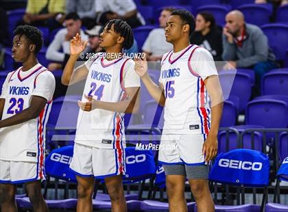 Thumbnail 3 in McEachern vs. North Mecklenburg (City of Palms Classic) photogallery.