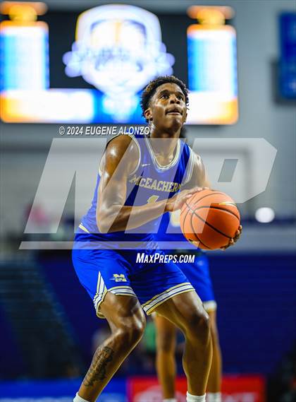 Thumbnail 2 in McEachern vs. North Mecklenburg (City of Palms Classic) photogallery.