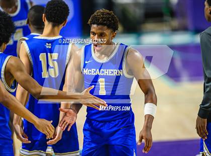 Thumbnail 1 in McEachern vs. North Mecklenburg (City of Palms Classic) photogallery.