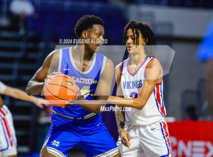 Thumbnail 2 in McEachern vs. North Mecklenburg (City of Palms Classic) photogallery.