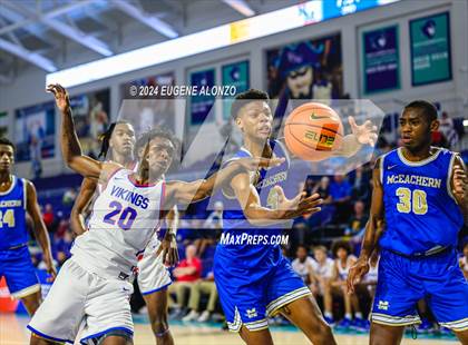 Thumbnail 3 in McEachern vs. North Mecklenburg (City of Palms Classic) photogallery.