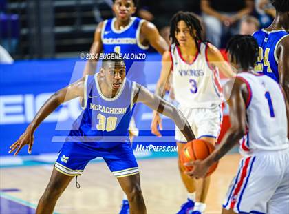 Thumbnail 2 in McEachern vs. North Mecklenburg (City of Palms Classic) photogallery.
