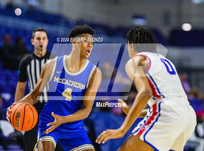 Thumbnail 2 in McEachern vs. North Mecklenburg (City of Palms Classic) photogallery.