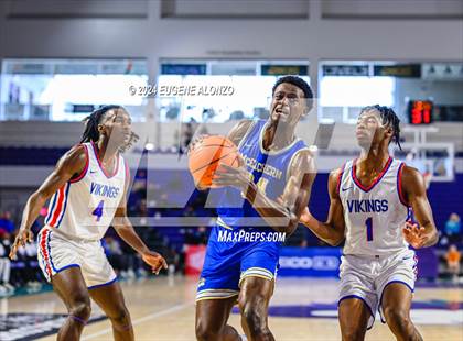 Thumbnail 2 in McEachern vs. North Mecklenburg (City of Palms Classic) photogallery.