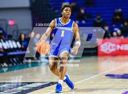 Thumbnail 2 in McEachern vs. North Mecklenburg (City of Palms Classic) photogallery.
