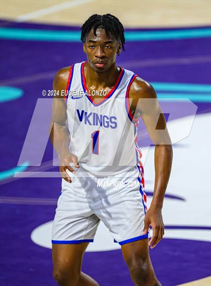 Thumbnail 1 in McEachern vs. North Mecklenburg (City of Palms Classic) photogallery.