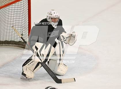 Thumbnail 1 in Mater Dei vs. Servite photogallery.
