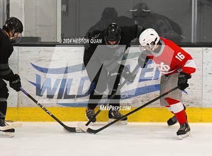 Thumbnail 3 in Mater Dei vs. Servite photogallery.