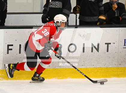Thumbnail 3 in Mater Dei vs. Servite photogallery.