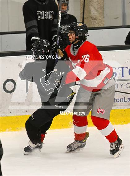 Thumbnail 3 in Mater Dei vs. Servite photogallery.
