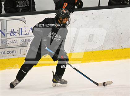 Thumbnail 1 in Mater Dei vs. Servite photogallery.