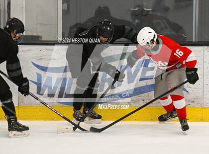 Thumbnail 2 in Mater Dei vs. Servite photogallery.