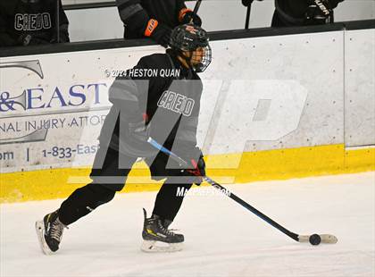 Thumbnail 2 in Mater Dei vs. Servite photogallery.