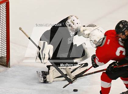 Thumbnail 3 in Mater Dei vs. Servite photogallery.