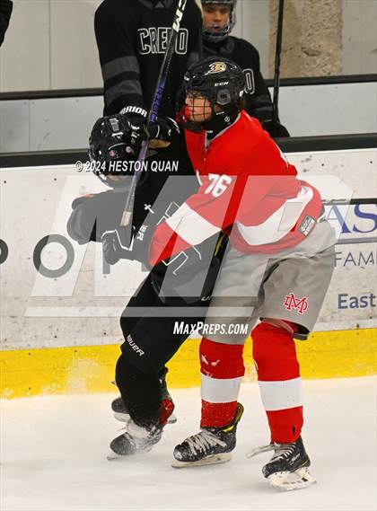 Thumbnail 1 in Mater Dei vs. Servite photogallery.