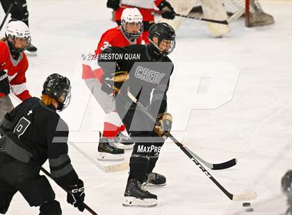Thumbnail 3 in Mater Dei vs. Servite photogallery.