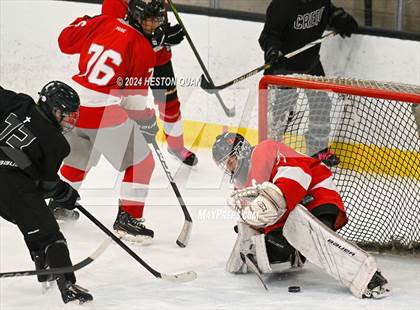 Thumbnail 3 in Mater Dei vs. Servite photogallery.