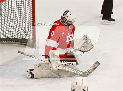 Thumbnail 3 in Mater Dei vs. Servite photogallery.