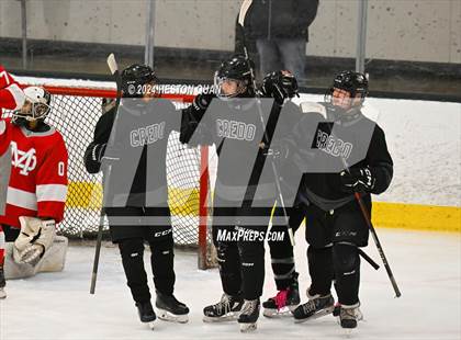 Thumbnail 1 in Mater Dei vs. Servite photogallery.