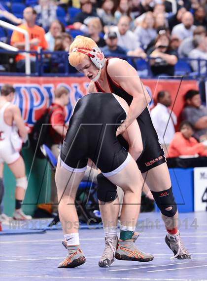 Thumbnail 2 in NCHSAA Individual Wrestling (1A, 2A, 3A and 4A Consolation Finals)  photogallery.