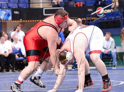 Thumbnail 3 in NCHSAA Individual Wrestling (1A, 2A, 3A and 4A Consolation Finals)  photogallery.