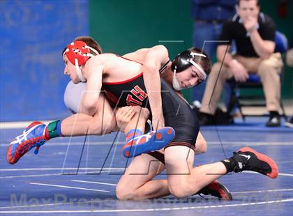 Thumbnail 1 in NCHSAA Individual Wrestling (1A, 2A, 3A and 4A Consolation Finals)  photogallery.