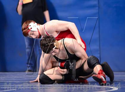 Thumbnail 3 in NCHSAA Individual Wrestling (1A, 2A, 3A and 4A Consolation Finals)  photogallery.