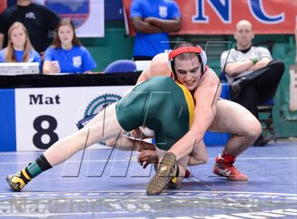 Thumbnail 3 in NCHSAA Individual Wrestling (1A, 2A, 3A and 4A Consolation Finals)  photogallery.