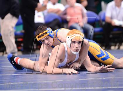 Thumbnail 1 in NCHSAA Individual Wrestling (1A, 2A, 3A and 4A Consolation Finals)  photogallery.