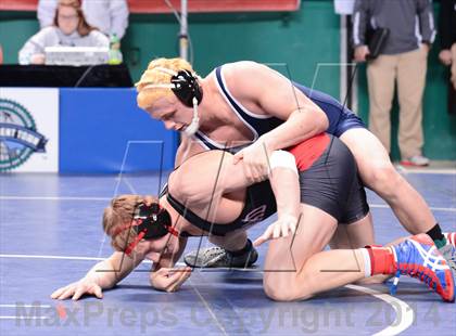 Thumbnail 1 in NCHSAA Individual Wrestling (1A, 2A, 3A and 4A Consolation Finals)  photogallery.