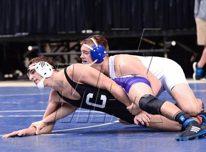 Thumbnail 1 in NCHSAA Individual Wrestling (1A, 2A, 3A and 4A Consolation Finals)  photogallery.