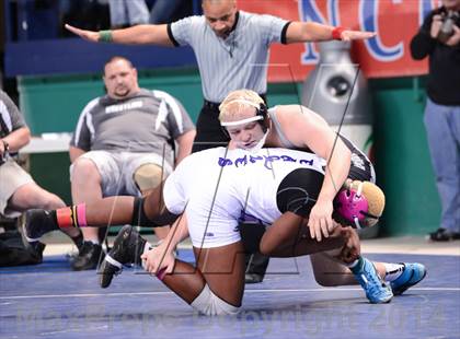 Thumbnail 3 in NCHSAA Individual Wrestling (1A, 2A, 3A and 4A Consolation Finals)  photogallery.