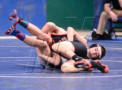 Thumbnail 2 in NCHSAA Individual Wrestling (1A, 2A, 3A and 4A Consolation Finals)  photogallery.