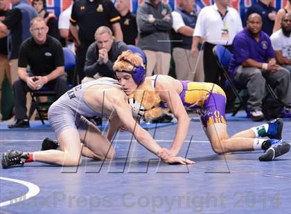 Thumbnail 1 in NCHSAA Individual Wrestling (1A, 2A, 3A and 4A Consolation Finals)  photogallery.
