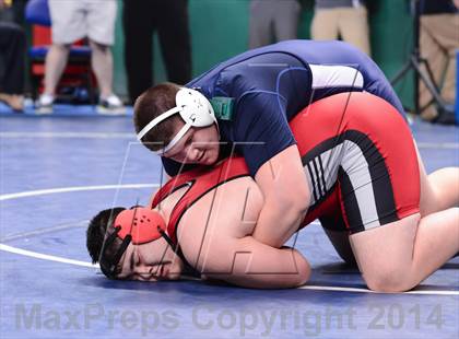 Thumbnail 2 in NCHSAA Individual Wrestling (1A, 2A, 3A and 4A Consolation Finals)  photogallery.