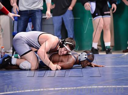 Thumbnail 1 in NCHSAA Individual Wrestling (1A, 2A, 3A and 4A Consolation Finals)  photogallery.