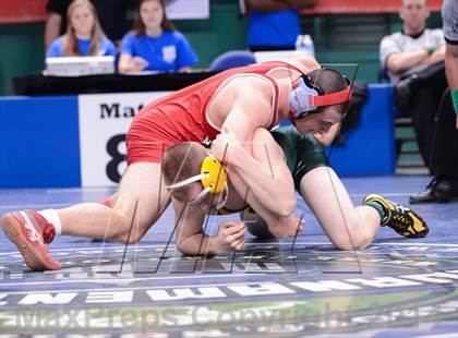 Thumbnail 3 in NCHSAA Individual Wrestling (1A, 2A, 3A and 4A Consolation Finals)  photogallery.