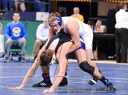 Thumbnail 1 in NCHSAA Individual Wrestling (1A, 2A, 3A and 4A Consolation Finals)  photogallery.