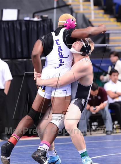 Thumbnail 1 in NCHSAA Individual Wrestling (1A, 2A, 3A and 4A Consolation Finals)  photogallery.