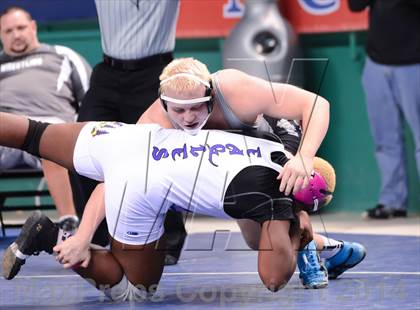 Thumbnail 1 in NCHSAA Individual Wrestling (1A, 2A, 3A and 4A Consolation Finals)  photogallery.