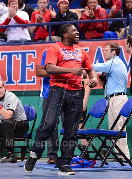 Thumbnail 3 in NCHSAA Individual Wrestling (1A, 2A, 3A and 4A Consolation Finals)  photogallery.