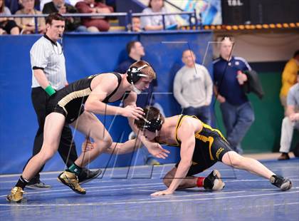 Thumbnail 2 in NCHSAA Individual Wrestling (1A, 2A, 3A and 4A Consolation Finals)  photogallery.