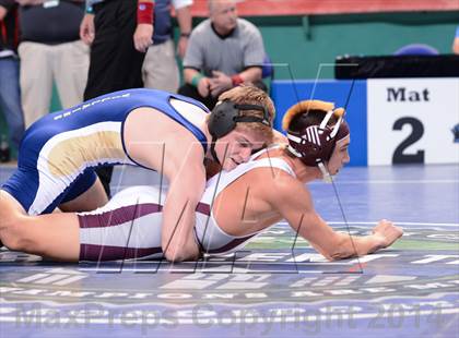 Thumbnail 2 in NCHSAA Individual Wrestling (1A, 2A, 3A and 4A Consolation Finals)  photogallery.