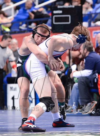 Thumbnail 1 in NCHSAA Individual Wrestling (1A, 2A, 3A and 4A Consolation Finals)  photogallery.